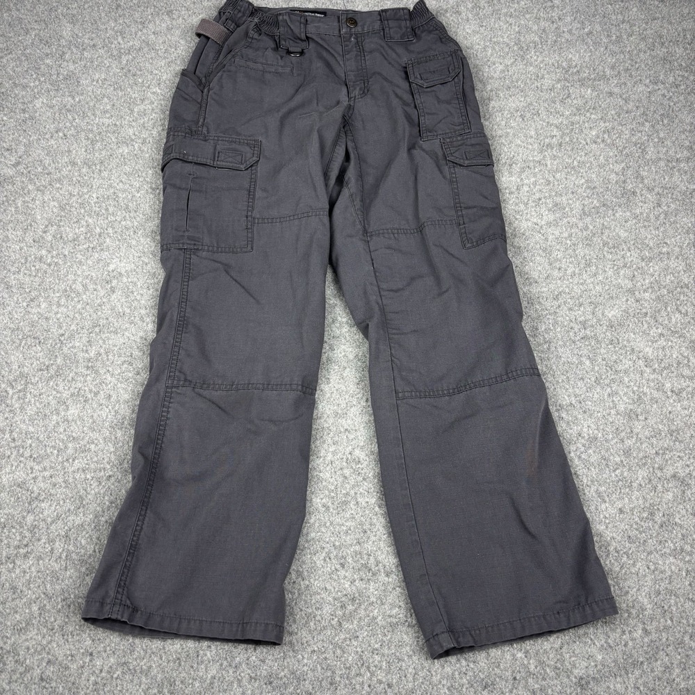 5.11 Tactical Women's Black Cargo Track Pants